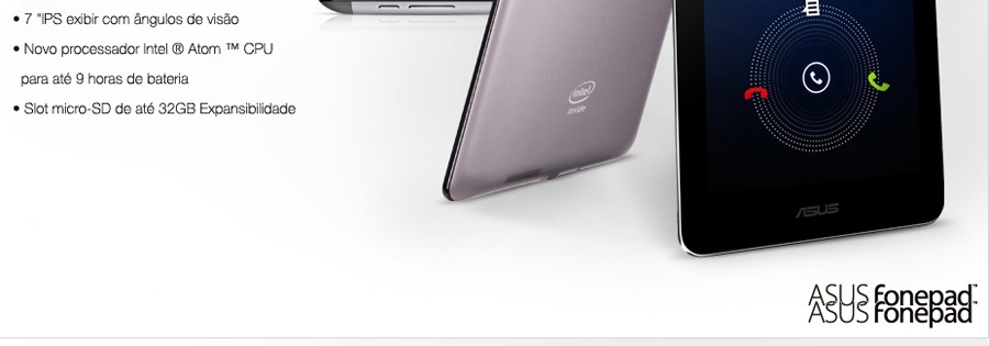 Tablet Asus FonePad 3G Android 4.1