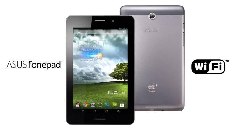 Tablet Asus FonePad com 3G