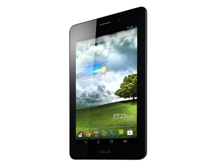 Tablet Asus FonePad 3G com tela LED Backlight de 7 polegadas