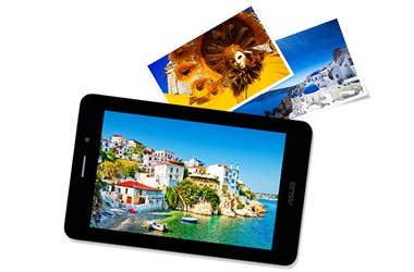 Com o tablet Asus FonePad você tira fotos e grava vídeos com muita qualidade