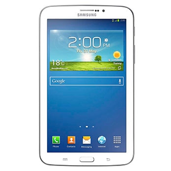 tablet Samsung Galaxy Tab 3 SM T211M de frente