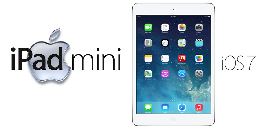 iPad Mini Apple MD531BR/A com 16 GB - Branco
