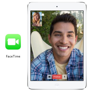 Câmera dianteira FaceTime de 1.2 MP perfeita para seus bate-papos online