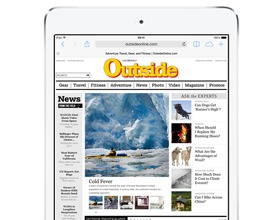 Safari, o navegador da Apple