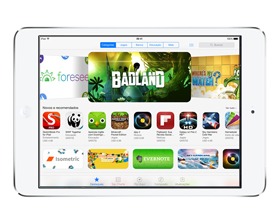 App Store, milhares de aplicativos disponíveis