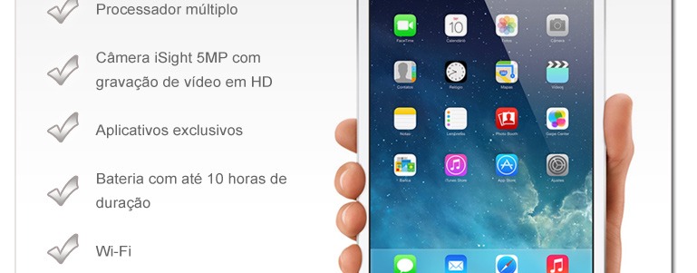 Tela de alta resolução