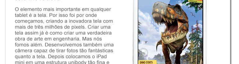 Tela com mais de 3 milhões de pixels