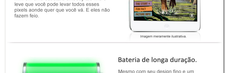 Bateria de longa duração