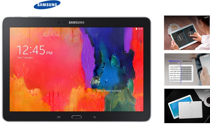 Tablet Samsung Galaxy TabPro 10.1 SM-T520N Octa Core