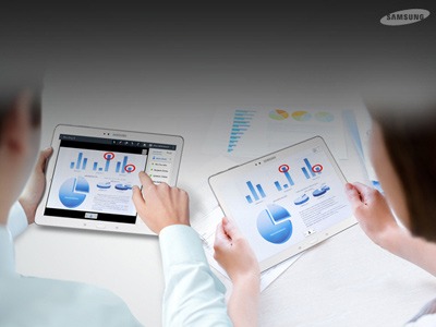 Galaxy TabPro E-Meeting