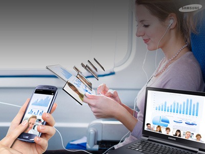Tablet Samsung WebEx
