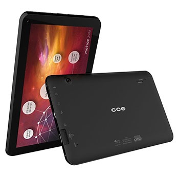 Tablet CCE TR72 Tela 7 polegadas design