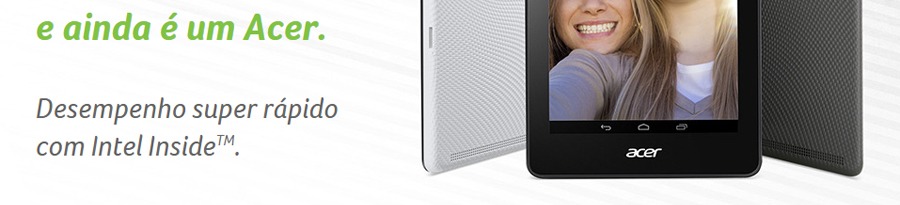 Tablet Acer Rápido