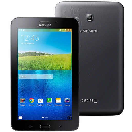 TABLET SAMSUNG TAB E LITE SMT113 8GB PRETO 7.0