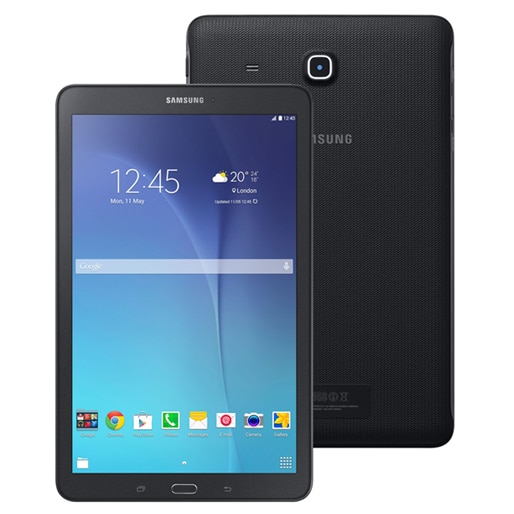 Tablet Samsung Galaxy Tab E SM-T561 Preto