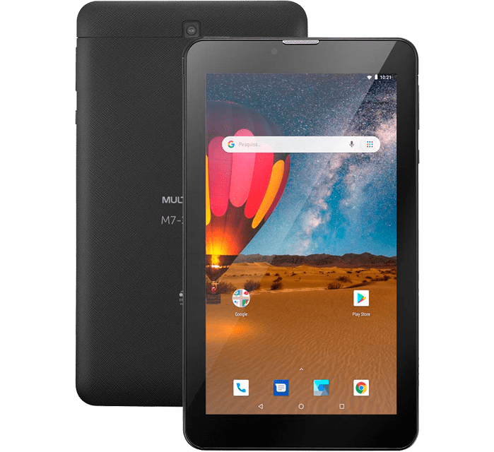 Tablet Multilaser M7 Plus NB304 Preto Tablet Multilaser M7 Plus NB304 Preto