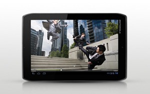 Tablet Motorola Xoom 2 Rotação Tela