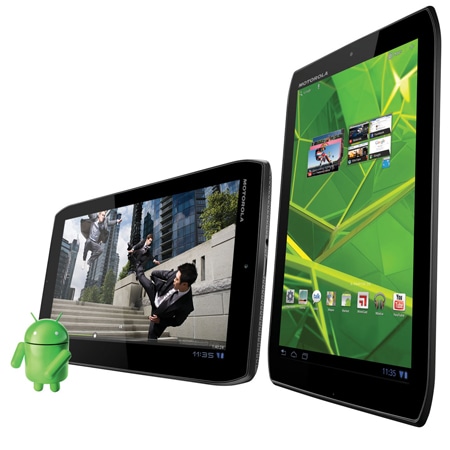 Tablet Motorola Xoom 2 Android 3.2