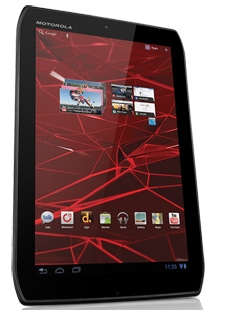 Tablet Xoom 2 Tela 8 Polegadas Câmeras