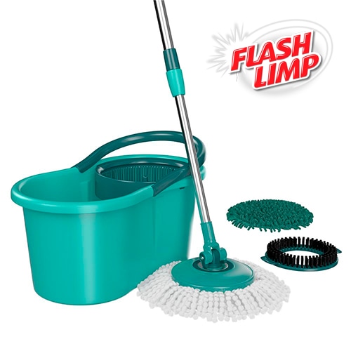 Mop Giratório 3 em 1 FlashLimp MOP8258