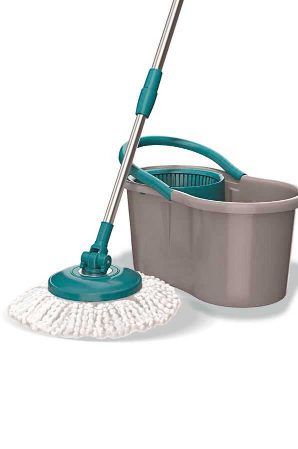 Mop Giratório FlashLimp Fit 3 em 1 Cinza Mop Giratório FlashLimp Fit 3 em 1 Cinza