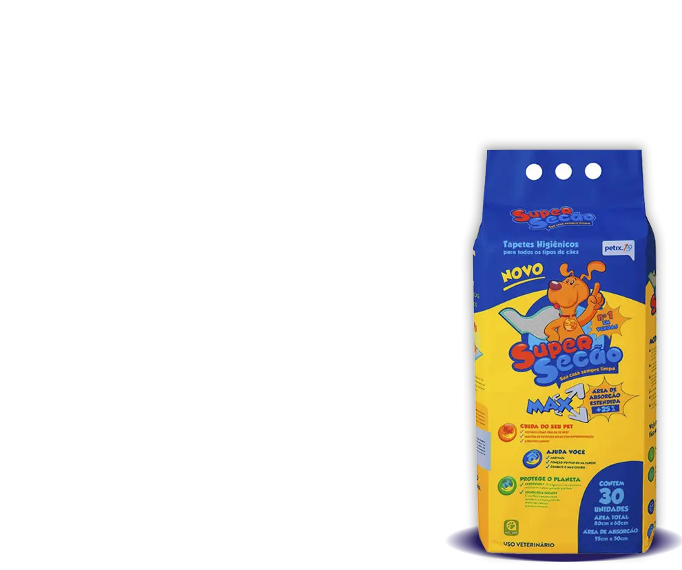 Tapete Higiênico para Cães Petix SuperSecão Max