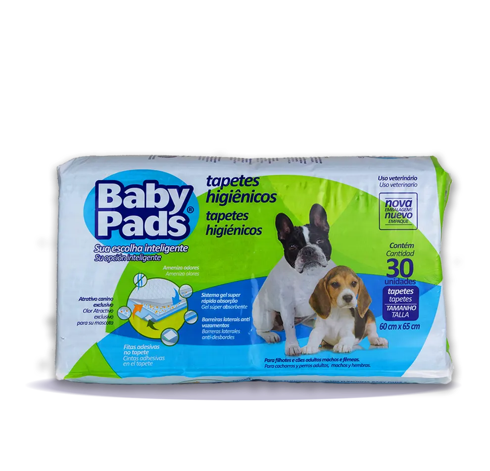 Tapete Higiênico para Cães Petix Baby Pads Tapete Higiênico para Cães Petix Baby Pads