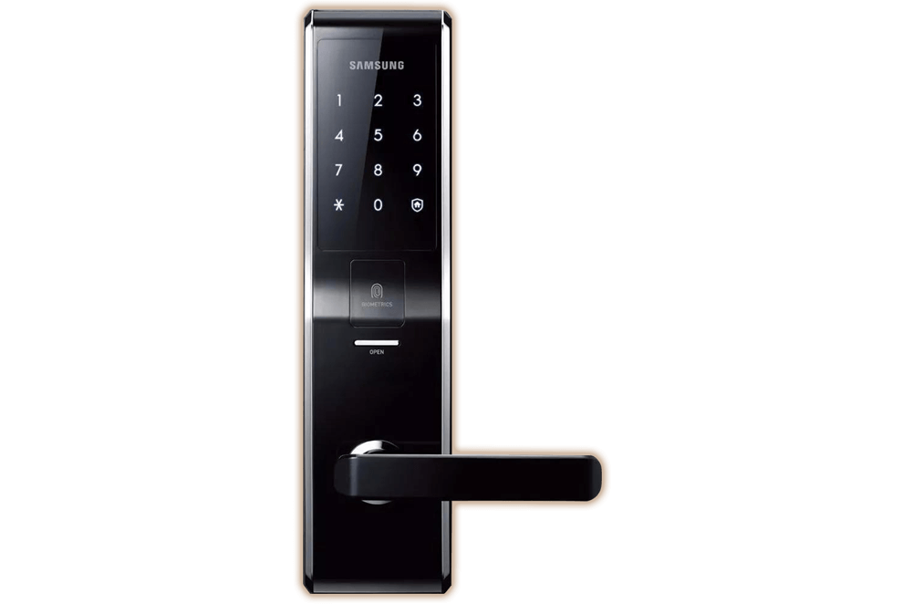 Fechadura Digital Samsung SHS H705 Fechadura Digital Samsung SHS H705