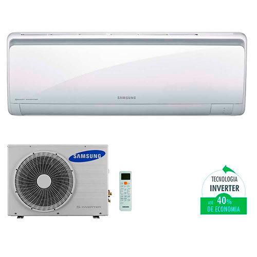 Ar-Condicionado Split Samsung Smart Inverter ASV12PSBTXAZ