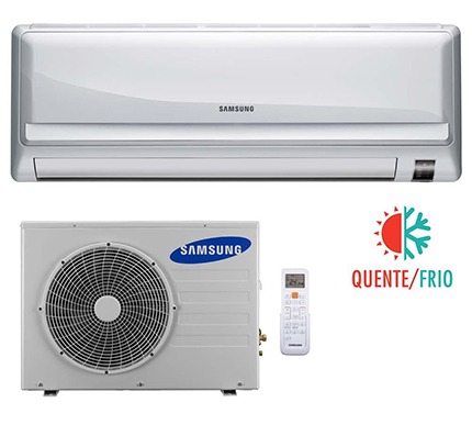 Ar-Condicionado Split Samsung Max Plus