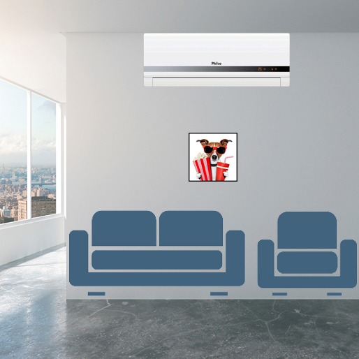 Ar-Condicionado Split Philco PH12000FM3 12.000 BTUs