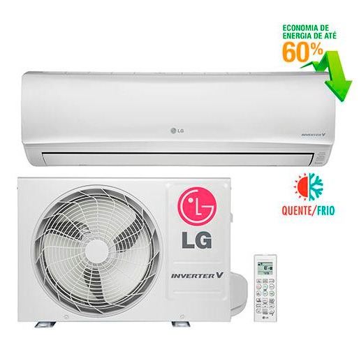 Ar-Condicionado Split Inverter LG Libero E+ Quente/Frio