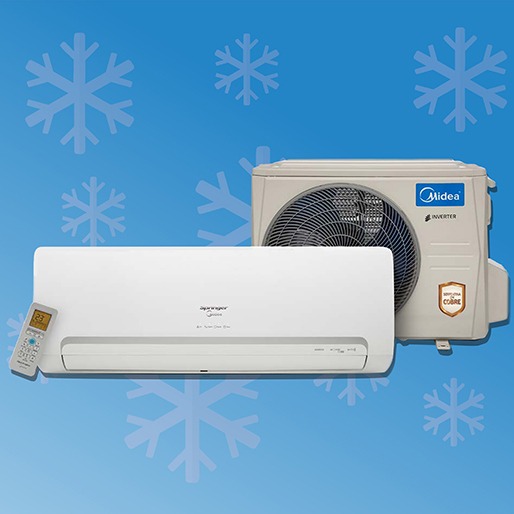 Ar Condicionado Split Springer Midea Inverter Frio refrigeração