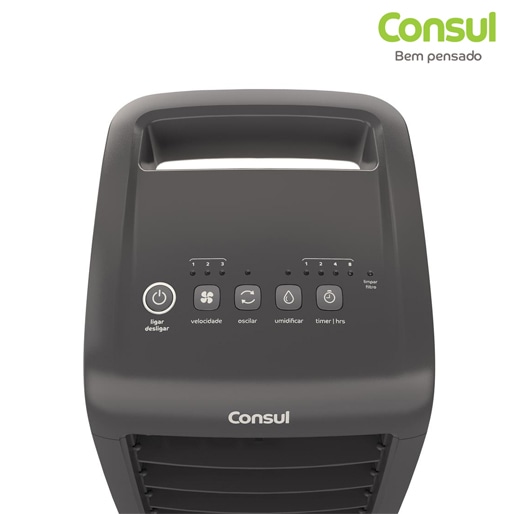 Climatizador Ar Consul C1F05AB Frio ventilação umidificar ventilar