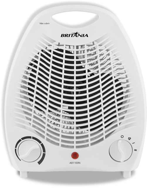 Aquecedor de Ar Britânia AB1100N Aquecedor de Ar Britânia AB1100N