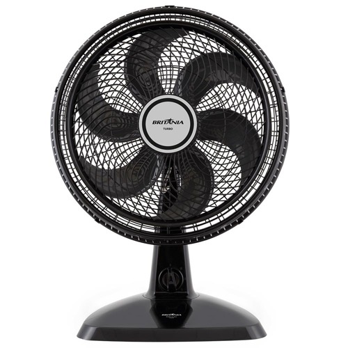 Provoca baixíssimo nível de ruído Ventilador Britânia B400 Turbo 3 Velocidades