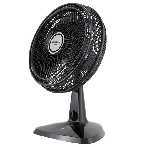 Com grade plástica removível Ventilador Mesa Britânia B400 Turbo 40 cm