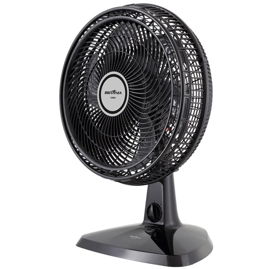 Ventilador Britânia B400 Turbo Ventilador Mesa Britânia B400 Turbo Preto