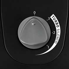 ventilador Arno Turbo Silencio Maxx 40 TS40 Preto botão