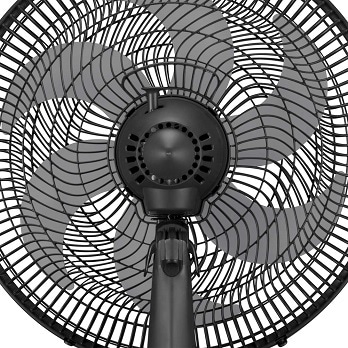 ventilador Arno Turbo Silencio Maxx 40 TS40 Preto detalhe