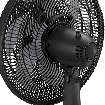 ventilador Arno Turbo Silencio Maxx 40 TS40 Preto traseira