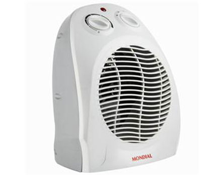 Controle de temperatura por termostato - Aquecedor desliga automaticamente ao atingir a temperatura ideal