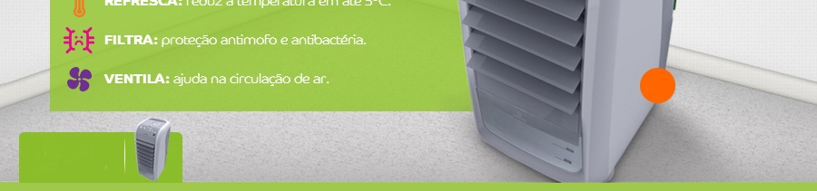 Climatizador de Ar Consul Bem Estar