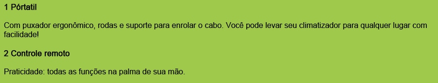 Climatizador de Ar Consul Bem Estar