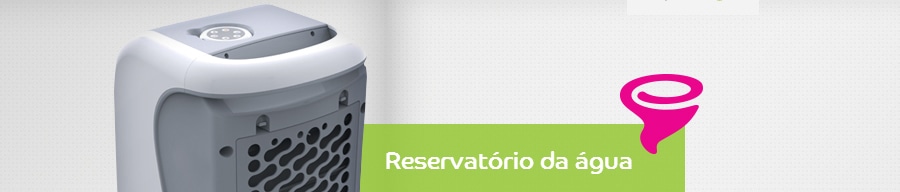 Climatizador de Ar Consul Bem Estar