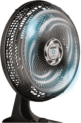 Ventilador Arno Ultra Silence Force montagem