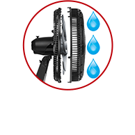 Grade Removível - Mais fácil de limpar