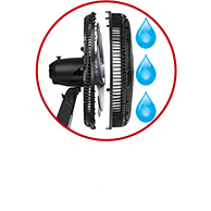 Grade Removível - Mais fácil de limpar