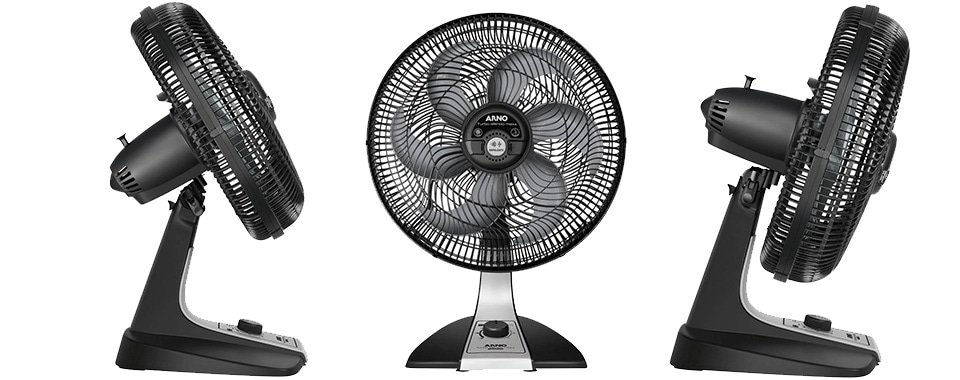Ventilador Arno Turbo Silencio Maxx Repelente Máximo Silêncio