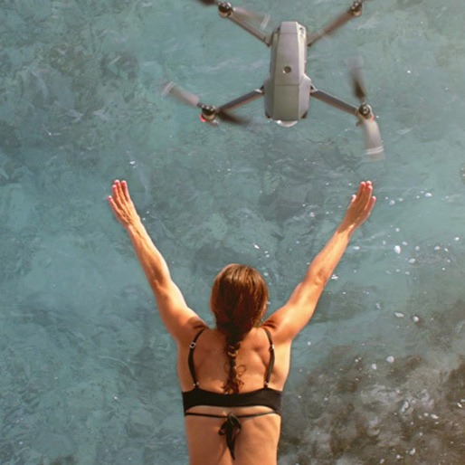 drone dji mavic pro controle smartphone